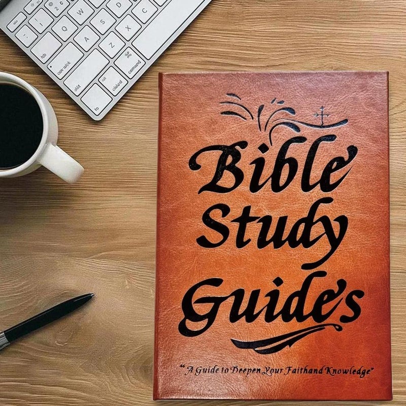 66-Page Bible Study Guide,Daily Devotional Journal,Faith-Based Notebook, Prayer & Gratitude Prompts, Uplifting Gift,Bible Study Journal in A Beautiful Year - Image 3